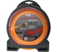 Fil Rond en Nylon Universel pour débroussailleuse et Tondeuse (3 mm x 56 m)