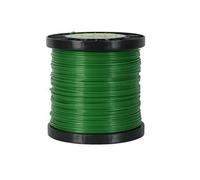 Ribimex Fil pour débroussailleuse Bobine 1 kg Section ronde 3,3 mm