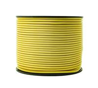 Fil rond pour soudage du PVC Baguettes de soudage bâtons de soudure fil de soudure de sol en PVC 4mm 100m lieux de sport multicolores(Lemon Yellow)