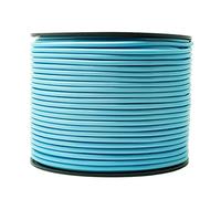 Fil rond pour soudage du PVC Baguettes de soudage bâtons de soudure fil de soudure de sol en PVC 4mm 100m lieux de sport multicolores(Blue Cyan)