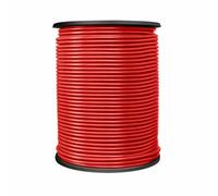 Fil rond pour soudage du PVC Fil à Souder PVC 4mm x 100m Multicolore for Sol(Red)