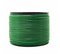 Fil rond pour soudage du PVC Fil de soudure de PVC 100m 4mm multicolore for des sites sportifs(Light Green)