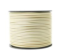 Fil rond pour soudage du PVC Fil de soudure en PVC multicolore 4mm 100m for stade(Beige)
