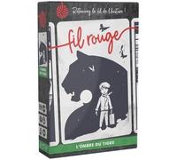 Fil Rouge: L'ombre Du Tigre - Jeu Coopératif - Jeu Idéal Entre Amis - Retrouvez Le Fil De L'histoire - 2 À 4 Joueurs - 10 Ans Et Plus - Jeu De Société Narratif Lumberjack Studio