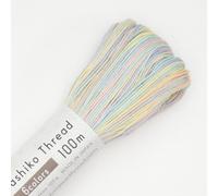 Fil Sashiko multicolore - 100 mètres - Olympus - Fabriqué au Japon n°302