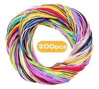 Fil Scoubidou - AUTREMENT - 200pcs en Plastique - Multicolore - Scooby Doo - Scoubidou Fluo