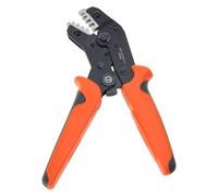 Fil SN-2549 Pince à sertir 2,54 mm 3,96 mm 4,8 mm 18-28 AWG 0,08-0,5/0,25/0,5/1 mm² pour bornes Outils de sertissage pour connecteurs électriques