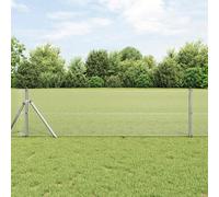 Vidaxl Clôture En Fil Soudé Verte 0,8 X 10 M Acier Vert