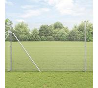 Vidaxl Clôture En Fil Soudé 1,6 X 10 M Acier Galvanisé