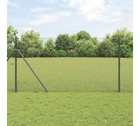 vidaXL Clôture en fil soudé 42005073 verte 1,2 x 25 m acier