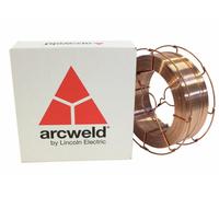 Fil soudure Arcweld AS2 diamètre 0,8 mm bobine plastique 15 kg LINCOLN ELECTRIC C08P015P6E