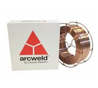 Fil soudure Arcweld AS2 diamètre 1,2 mm bobine plastique 15 kg LINCOLN ELECTRIC C12P015P6E02