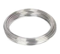 Fil souple en acier inoxydable, 100M ~ 1M, diamètre du fil en acier dur, 0.02mm ~ 3.0mm, fil en acier inoxydable simple brillant(0.06mm X 100M,Soft Steel Wire)