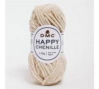 Fil spécial Amigurumi HAPPY CHENILLE 15 gr - Dmc(...) - 10 Ecru 10 Ecru G