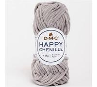 DMC Garn – Fil Happy Chenille tricot & crochet amigurumis – Effet velours – 15 g Platine N°12