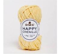 DMC Garn Fil pour tricot et crochet Happy Chenille – Effet velours – Certifié Oeko-Tex standard 100