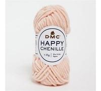 DMC Garn – Fil Happy Chenille pour tricot, crochet et amigurumis – Effet velours – Oeko‑Tex 100