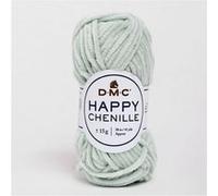 DMC Garn – Fil tricot et crochet Happy Chenille, amigurumis, effet velours, certifié Oeko‑Tex 100