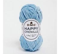 DMC - Happy Chenille - Fil pour tricot et crochet | Amigurumis - Effet velour | Certifié Oeko-Tex standard 100
