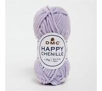 DMC – Fil pour tricot et crochet Happy Chenille – Effet velours – Certifié Oeko-Tex standard 100