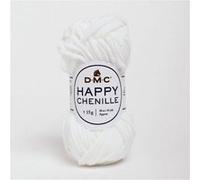 DMC – Fil pour tricot et crochet Happy Chenille – Effet velours, Amigurumis – Certifié Oeko‑Tex 100