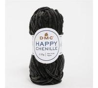 Fil spécial Amigurumi HAPPY CHENILLE 15 gr - Dmc(...) - 22 Noir 22 Noir G