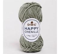 DMC Garn Fil pour tricot et crochet Happy Chenille 15 g 100% polyester Vert Mousse N°23