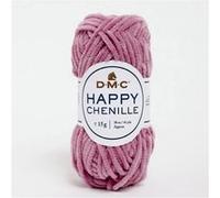 DMC – Fil tricot/crochet Happy Chenille – Amigurumis – Effet velours – Certifié Oeko‑Tex 100