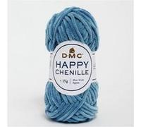 DMC Pelote Amigurumi HAPPY CHENILLE - 15 g - 100% polyester - Couleur Océan