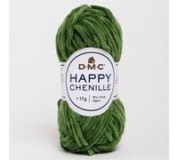 DMC Garn – Fil pour tricot et crochet Happy Chenille – Amigurumis, Effet velour, Certifié Oeko-Tex