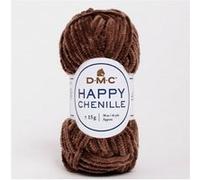 DMC Garn – Fil Happy Chenille pour tricot/crochet – Effet velour, Amigurumis, Oeko‑Tex 100