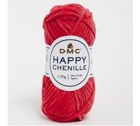 DMC Garn - Fil pour tricot et crochet Happy Chenille - Effet velours - Oeko-Tex Standard 100