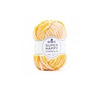 Fil spécial Amigurumi SUPER HAPPY CHENILLE 300 GR - DMC - certifié Oeko-tex(...) - 153 Jaune