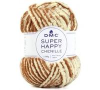 DMC - Super Happy Chenille - Fil pour tricot et crochet | Amigurumis - Effet velour | Certifié Oeko-Tex standard 100
