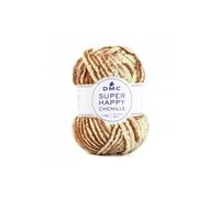 DMC - Super Happy Chenille - Fil pour tricot et crochet | Amigurumis - Effet velour | Certifié Oeko-Tex standard 100