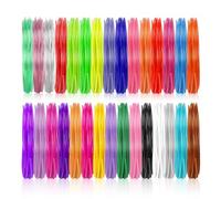 Fil Stylo 3D Pla Total 150M pour Fil Stylo 3D,30 Couleurs 5 M 1,75MM Recharge 3D Pen Filament, Convient à tous les stylos d'impression 3D haute température