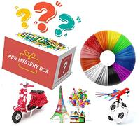 Fil Stylo 3D, Recharges de Filament Pla 1.75 pour Stylo 3D, 12 couleurs, 3M Chacun, 3D Pen Filament pour Enfants, Compatibles avec le Stylo D'impression 3D Professionnel，avec boîte surprise