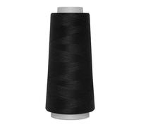 Fil Surjet Spécial Overlock 2500m 100% Polyester - Att 2 - 1000 - Noir