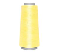 Fil Surjet Spécial Overlock 2500m 100% Polyester - Att 49 - 1345 - Jaune