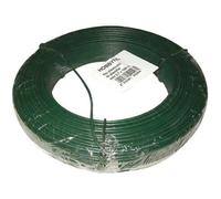 Generique – Fil de tension galvanisé plastifié – 100 m – Ø 2,7 mm – Vert