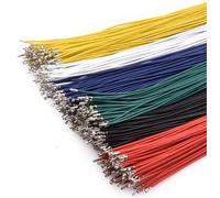 Fil Terminal PH 2.0MM, Double tête avec Terminal sans boîtier, 10cm, 20cm, 30cm, fil électronique femelle à femelle, 26awg, 50 pièces/lot