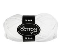 Fil textile blanc 45 m 100 g