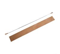 Fil thermique pour machine à sceller, élément chauffant à impulsion, outil essentiel, kit de bandes en silicone pour fermeture efficace des sacs en plastique (300 mm)