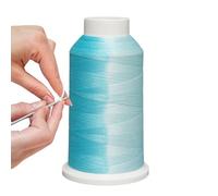 Fil thermochromique - Fibre à changement de couleur, matériau sensible à la température, fil à tricoter doux, utilisation artisanale polyvalente | Artisanat Tricot Tissage Vêtements Couverture