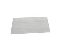 Fil tissé Maille fixe de réparation avant en métal argenté, 30 x cm, bon filtre maille haute résistance for protection gouttière drainage, 1 pièce(100)