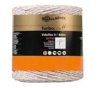 Fil torsadé Gallagher Vidoflex Turboline Plus Blanc 400 m