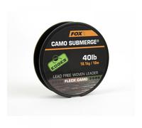 Fil Tressé Fox Submerge Fleck Camo 40lb - 10m Vert