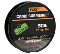 Fil tressé Fox Submerge Fleck Camo 50lb - 10m Vert TU