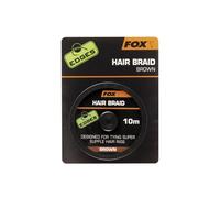 Fil tressé Hair braid Fox 10m Edges Noir TU