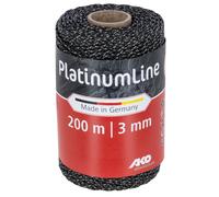 Fil tressé Kerbl PlatinumLine Toron Noir 400 m